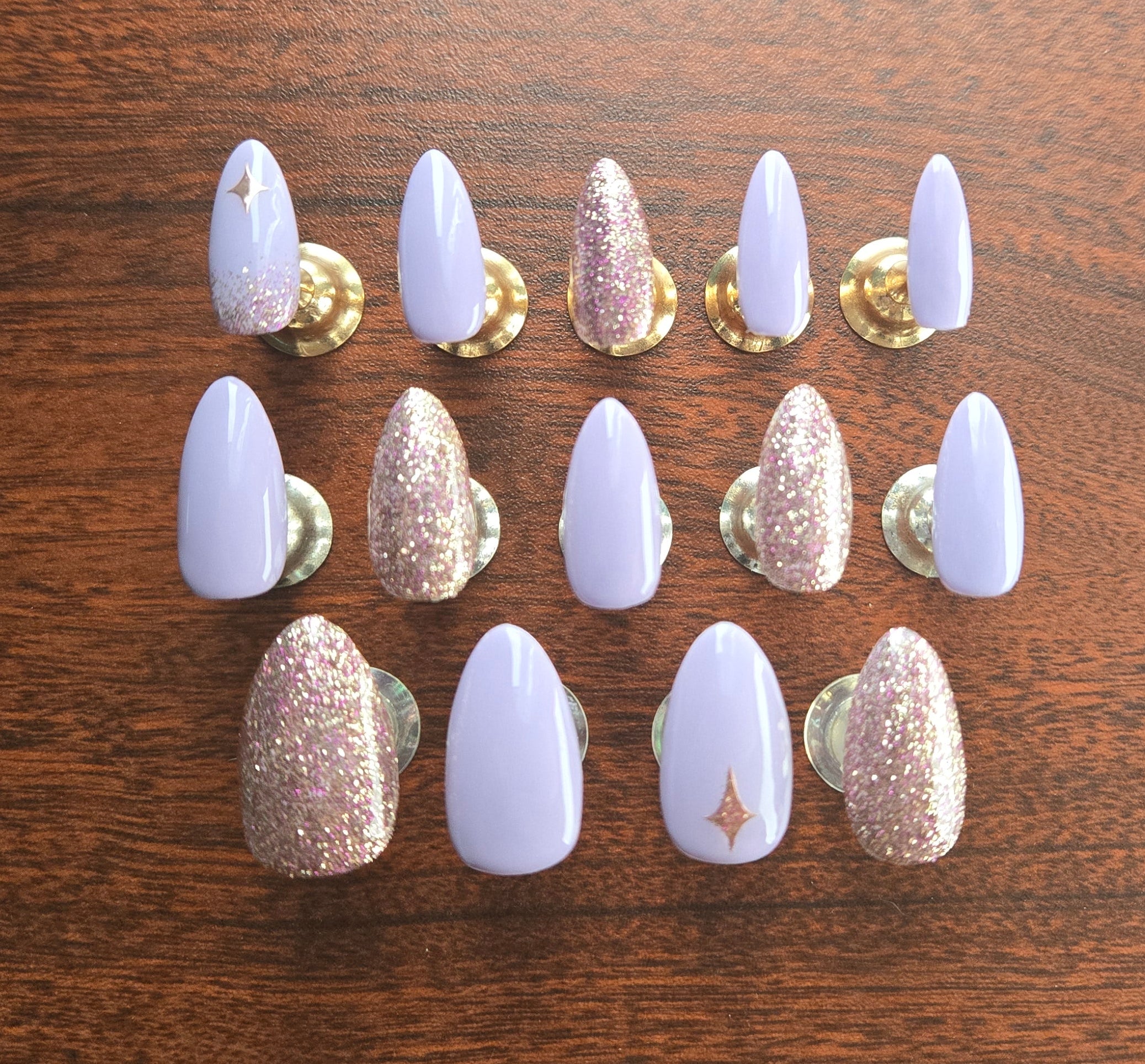 Custom Nail Set