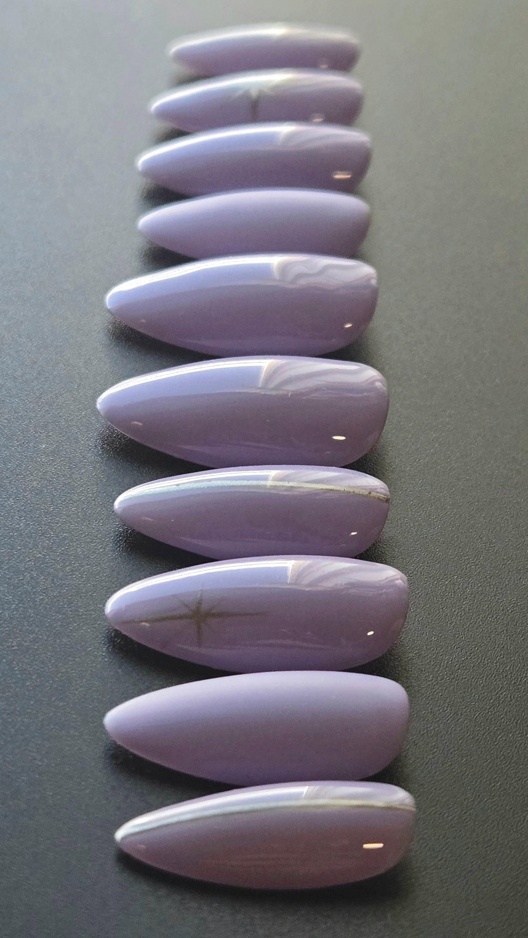 Lilac Star Press-On Nails - Stillness Signature Set